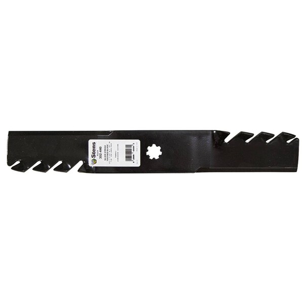 Stens Silver Streak Toothed Blade Fits John Deere Gy20852 302-440 Gx21786 362-440 - main